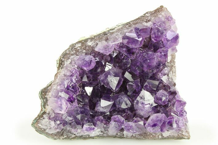 Sparkling Purple Amethyst Crystal Cluster - Uruguay #276160